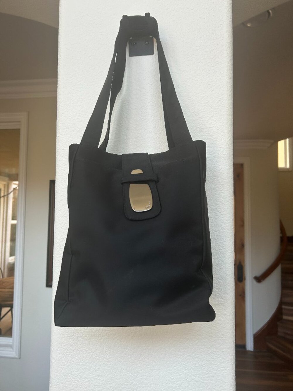 Vintage DKNY nylon backpack.